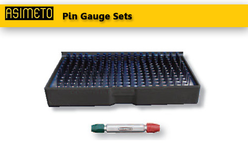 ASIMETO,P180,Pin Gauge Sets,697-01-0