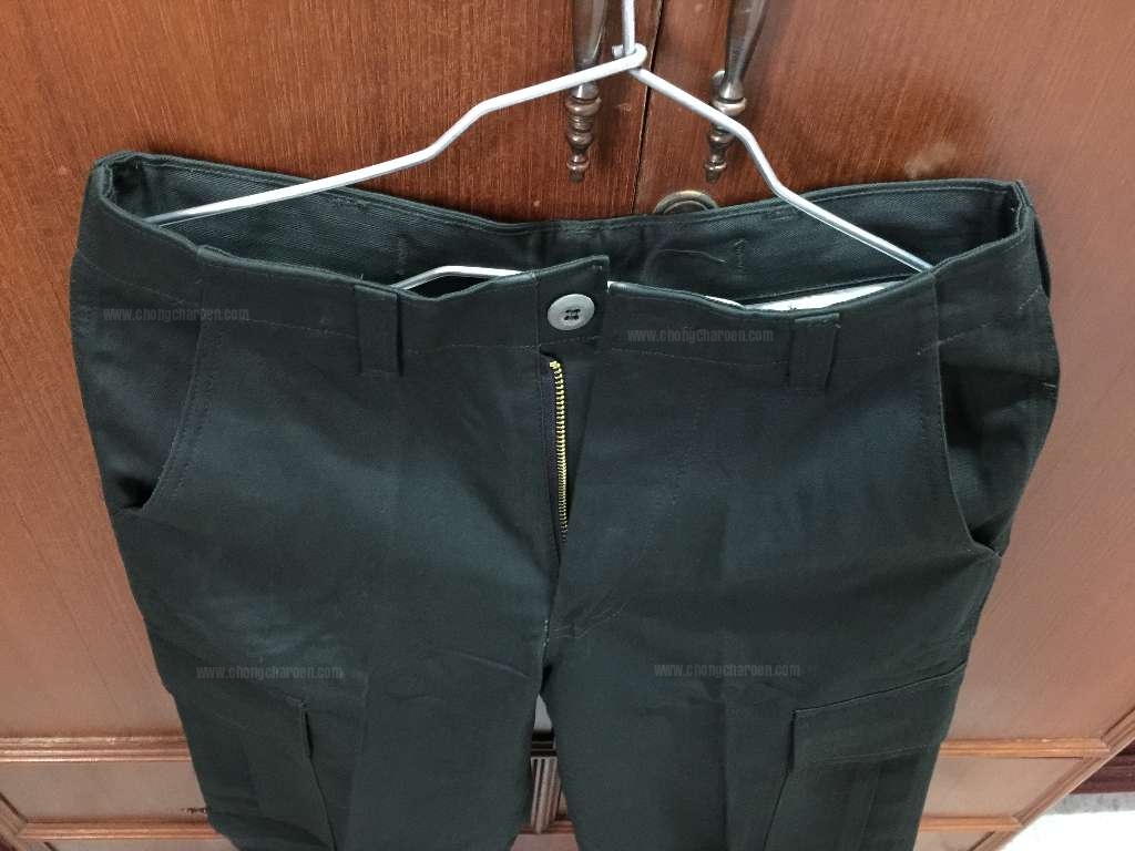 ชุด รด ชุด ฝึก เวส เขียว ยี่ห้อ SEATO ( เสื้อ + กางเกง )