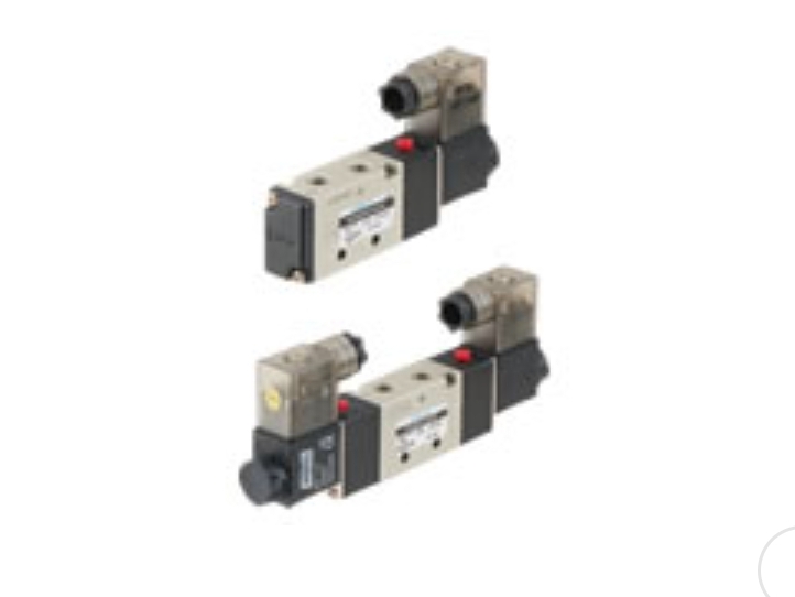 Chelic ซีรีส์ VLEV600 โซลินอยด์วาล์ว , 5 พอร์ต 2 ตำแหน่ง