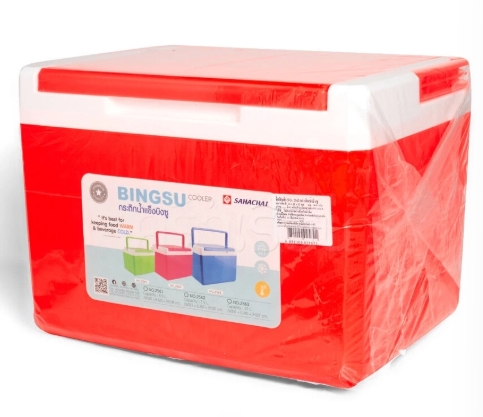 Sahachai กระติกน้ำแข็ง บิงซู ใหญ่ ขนาด 31 x 40 x 27 ซม. จุ 15 ลิตร No.2563
