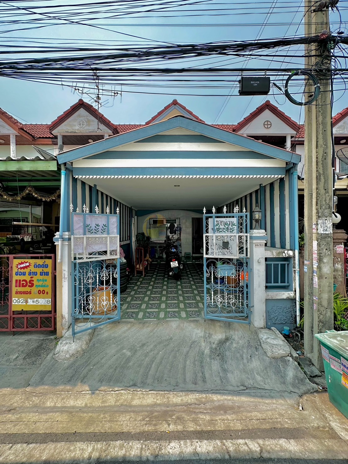 ขาย ทาวน์เฮ้าส์ 2 ชั้น หมู่บ้านทรัพย์ดินทอง เทพารักษ์ ถนนเทพารักษ์ ซอย 66