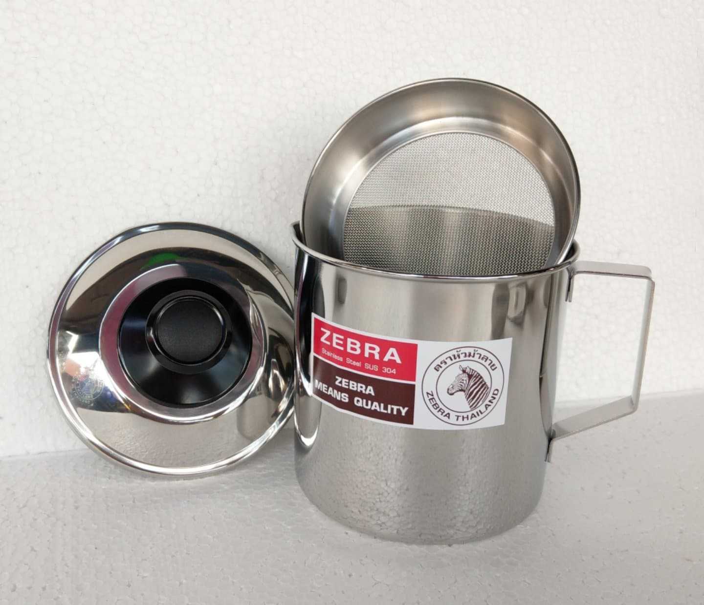 Zebra หม้อกรองน้ำมัน หม้อกรองอเนกประสงค์ ตราหัวม้าลาย