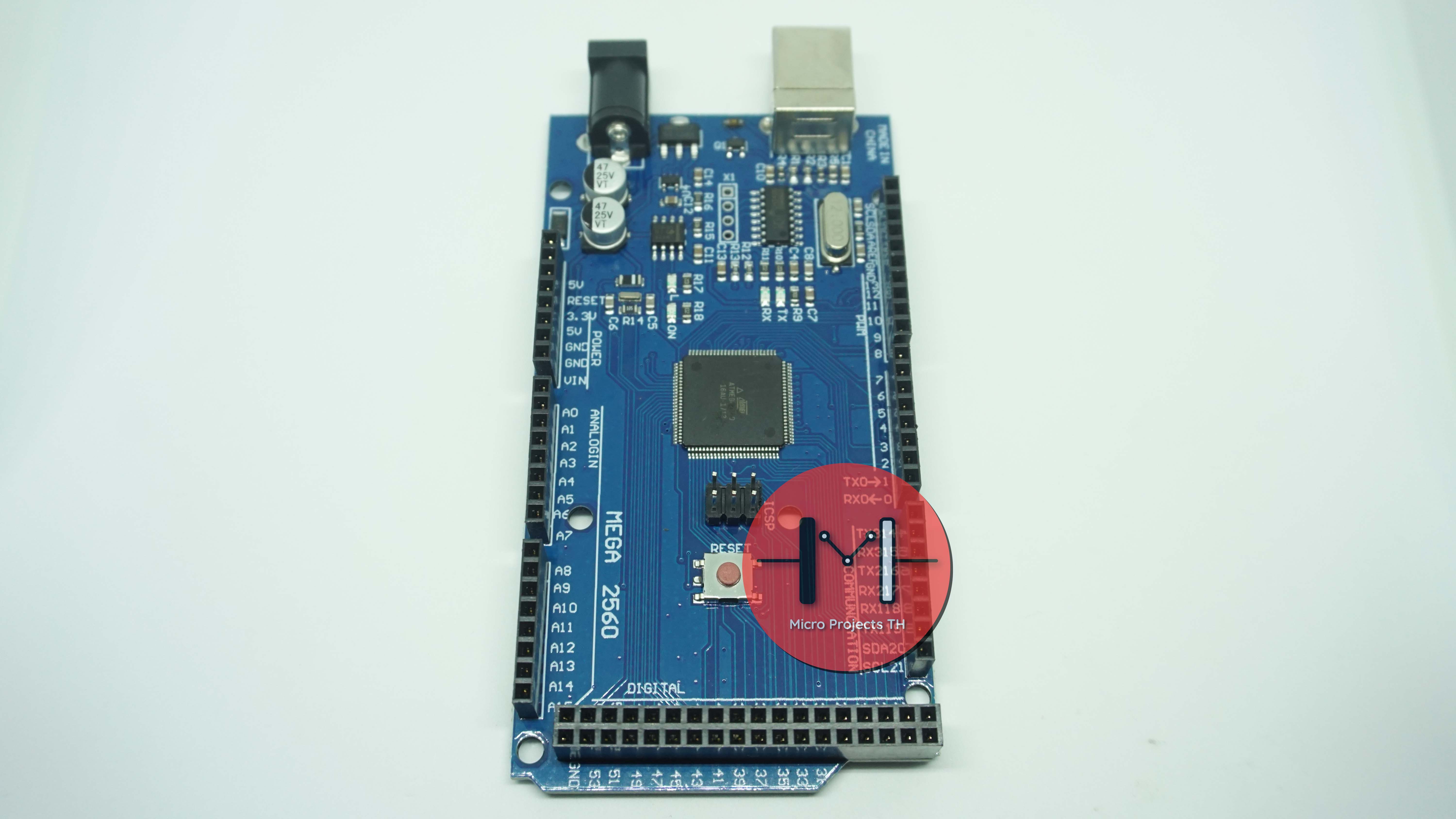 Arduino MEGA 2560 R3