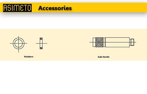 ASIMETO,P132,Accessories