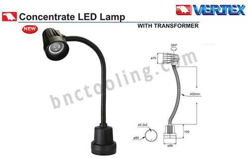 VERTEX,Concentrate LED Lamp,VLED-20L