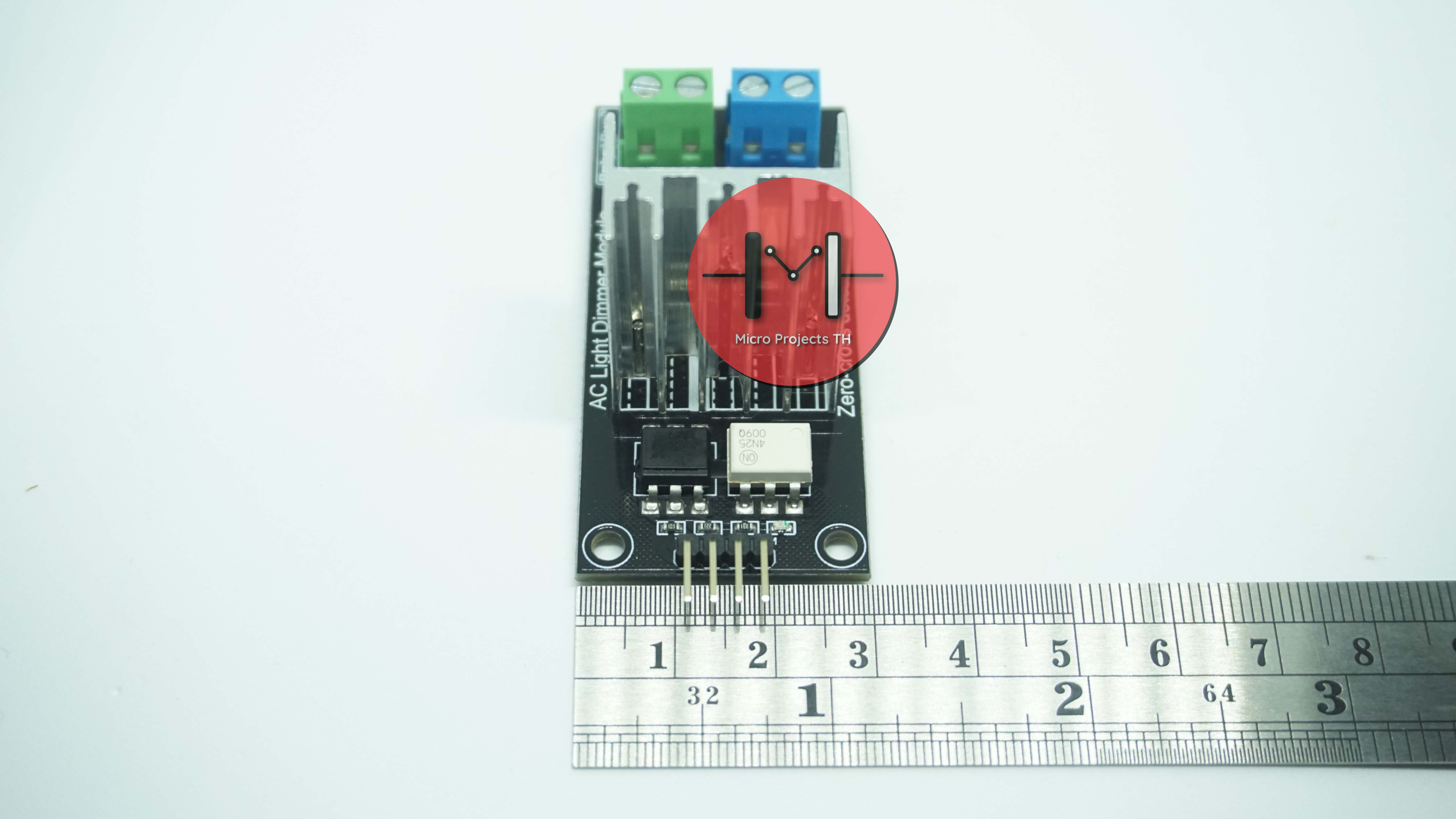 Dimmer Module 1 Channel โมดูลหรี่ไฟ Arduino 220VAC 10A