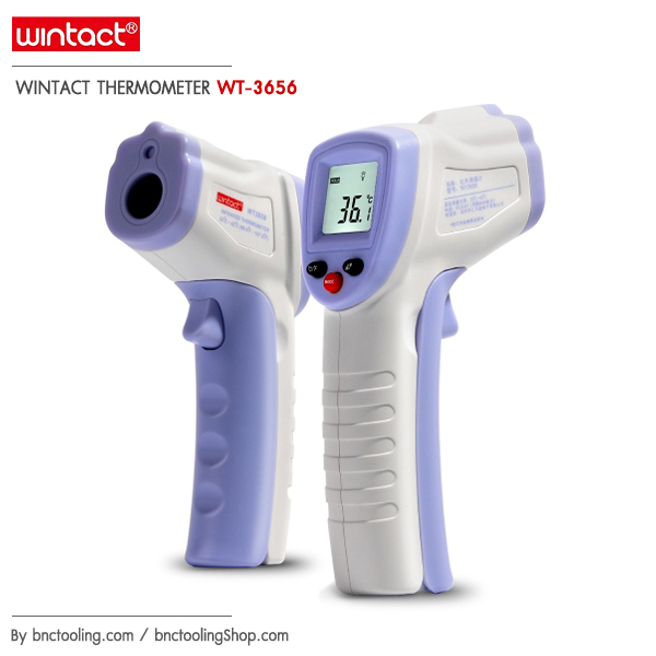 WINTACT,THERMOMETER,เครื่องวัดอุณหภูมิ,อินฟราเรด,สำหรับวัดอุณหภูมิร่างกาย WT-3656