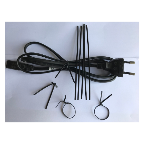 ลวดมัดสายไฟ ลวดมัดของ ลวดมัดสินค้า ลวดเคลือบพลาสติก ลวดหุ้มพลาสติก-บจก.พลาติกแอนด์ไวร์โปรดัก ลวดมัดสายไฟหุ้ม PE SKU-00158