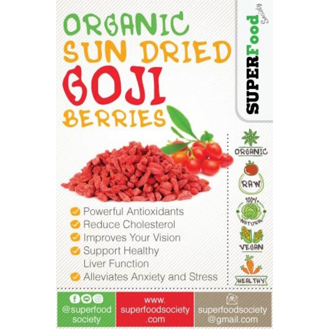 โกจิเบอรี่ ออแกนิค / Organic Goji berry