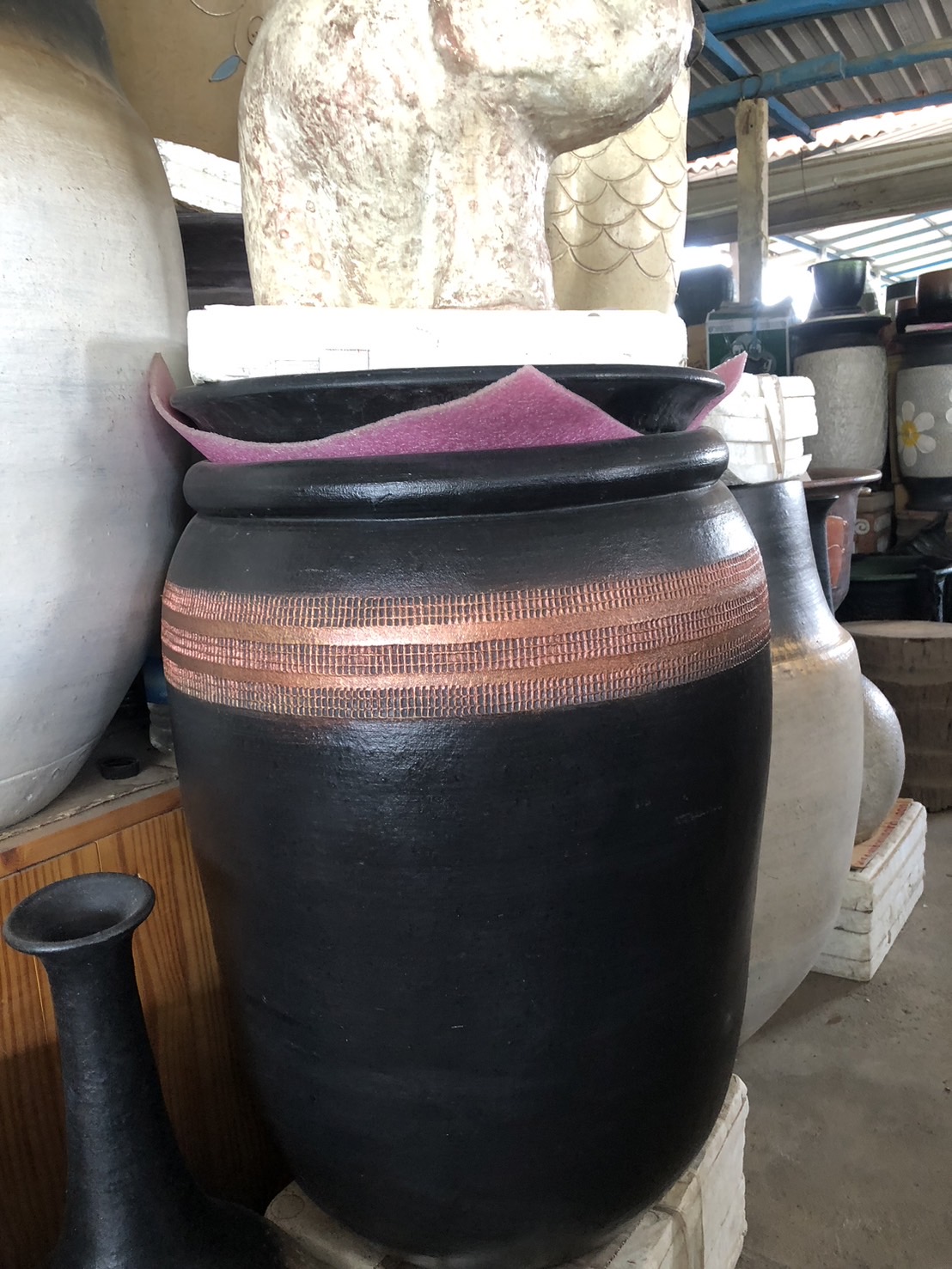 กระถางทรงสูง