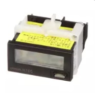 Omron Totalizer, Self Powered, H7E Series, 8 Digits, No Voltage Input