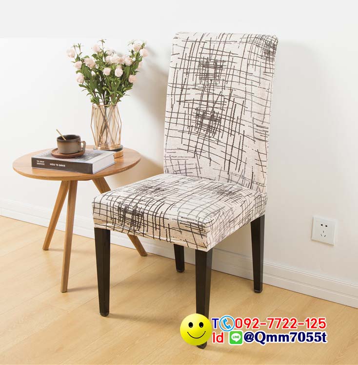 ผ้าคลุมเก้าอี้ทานข้าว 150 บาท