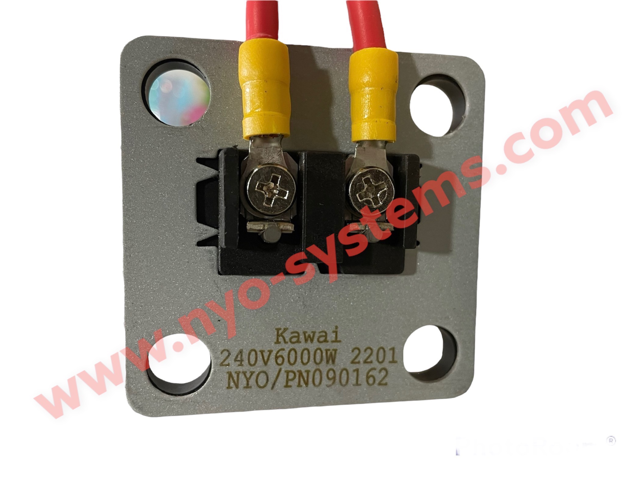 ฮีตเตอร์หม้อต้มน้ำร้อน 6000W / 240V. ( INCOLOY )