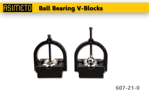 ASIMETO,P144,Ball Bearing V-Blocks,607-21-0