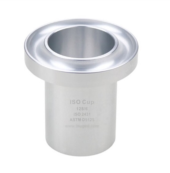 Viscosity Cup, ISO Flow Viscosity Cup Viscometer Paint Flow Cups Anodized Aluminum DIN 53224 EN 535 ASTM D5125