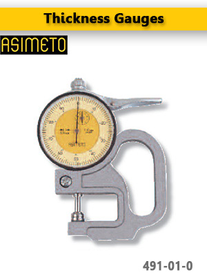 ASIMETO,P81,Thickness Gauges,491-01-0