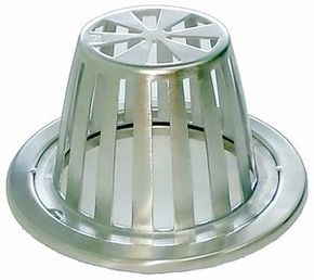 ตะแกรงหัวน้ำฝน(HSJ STAINLESS STEEL ROOF DRAIN) ขนาด 2 นิ้ว