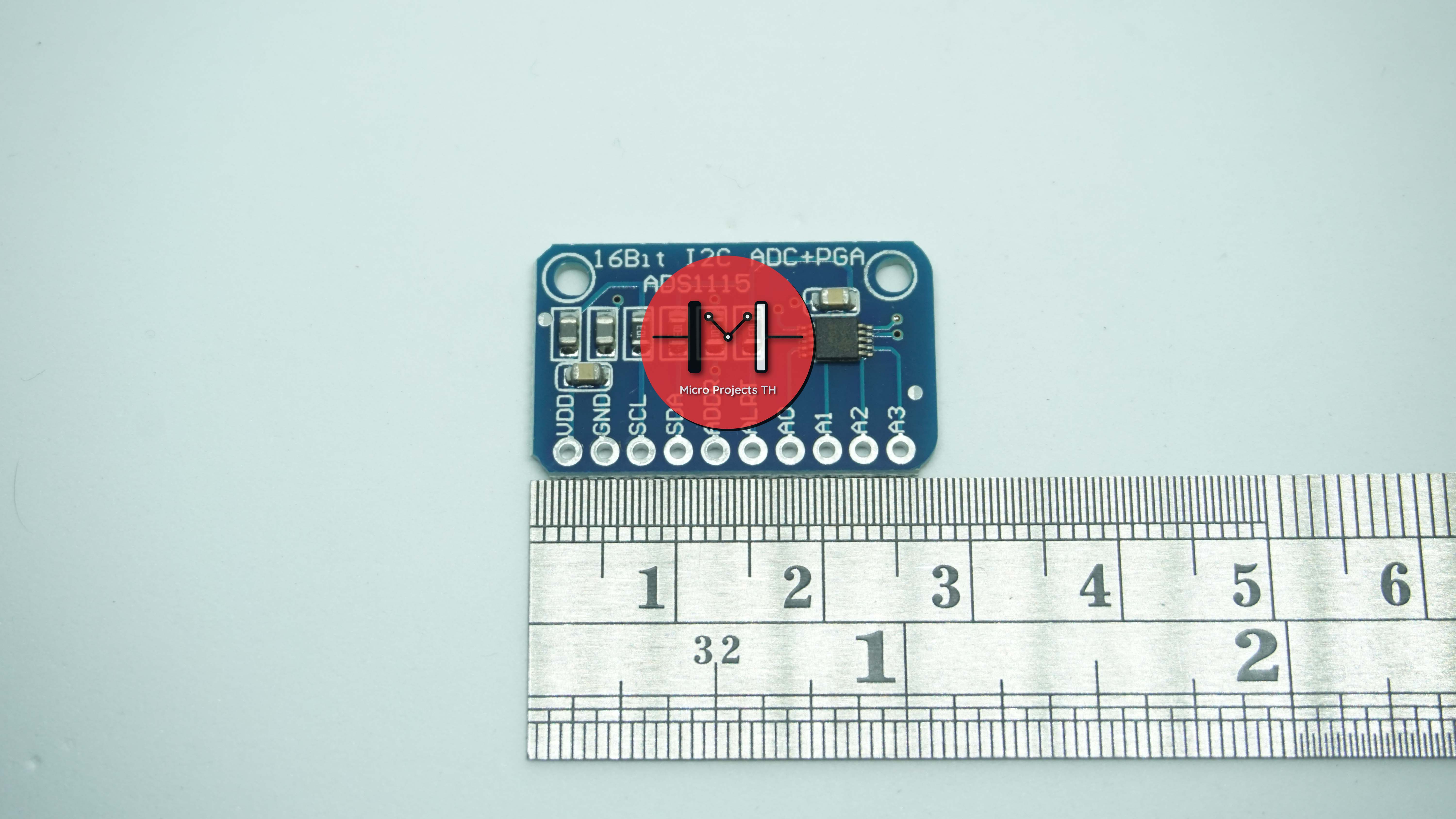 ADS1115 I2C ADC 4 Channel 16-Bit with Programmable Gain Amplifier Module