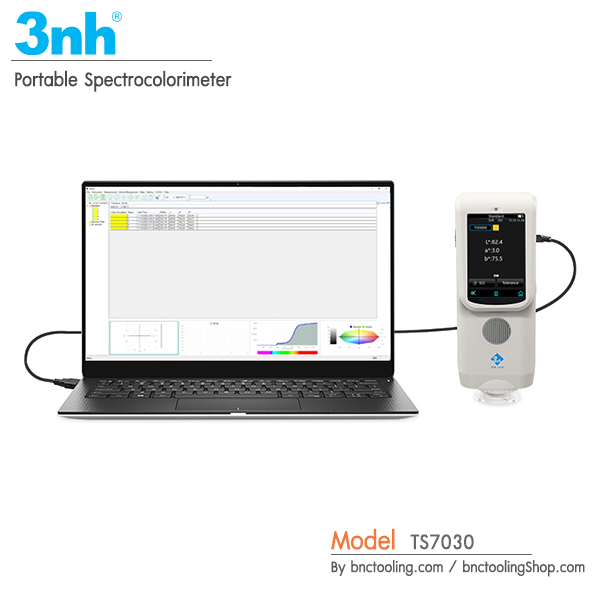 3nh,Portable Spectrocolorimeter,TS7030 Spectrocolorimeters,TS7030 Portable Spectrocolorimeter.,