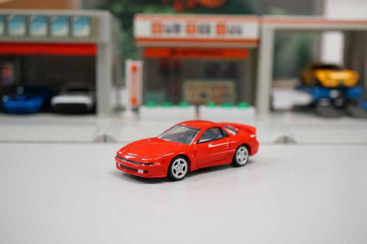 Tomica Premium Mitsubishi GTO Twin Turbo Scale 1/63