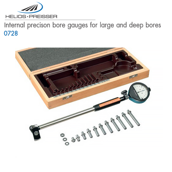 HELIOS-PREISSER,Internal precison bore gauges for large and deep bores,0728