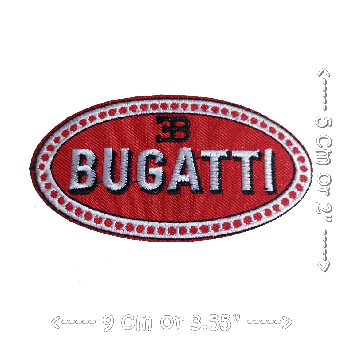 มอเตอร์ไซด์ นักซิ่ง ตัวรีดติดเสื้อ อาร์มรีด อาร์มปัก ตกแต่งเสื้อผ้า หมวก กระเป๋า แจ๊คเก็ตยีนส์ Racing Embroidered Iron on Patch