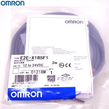 Omron สวิทช์ E2E-X1R5F1 12-24VDC
