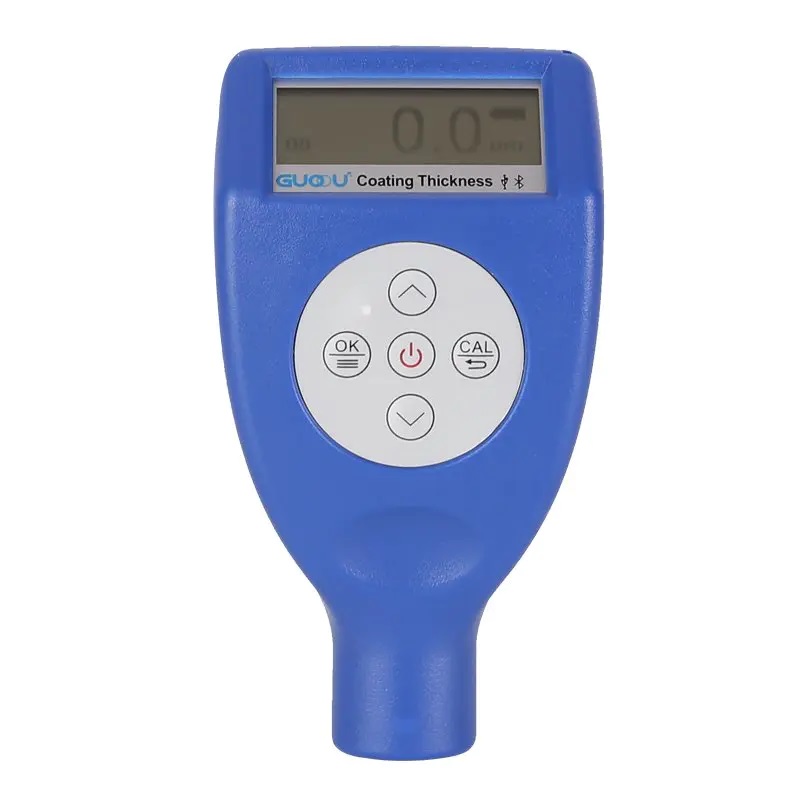 Guoou, Coating thickness gauge, GTS810NF non-ferrous all-in-one coating thickness gauge,Professional paint coating thickness tester meter gauge digital kit )เครื่องวัดความหนาเคลือบสี Non-ferrous metals,