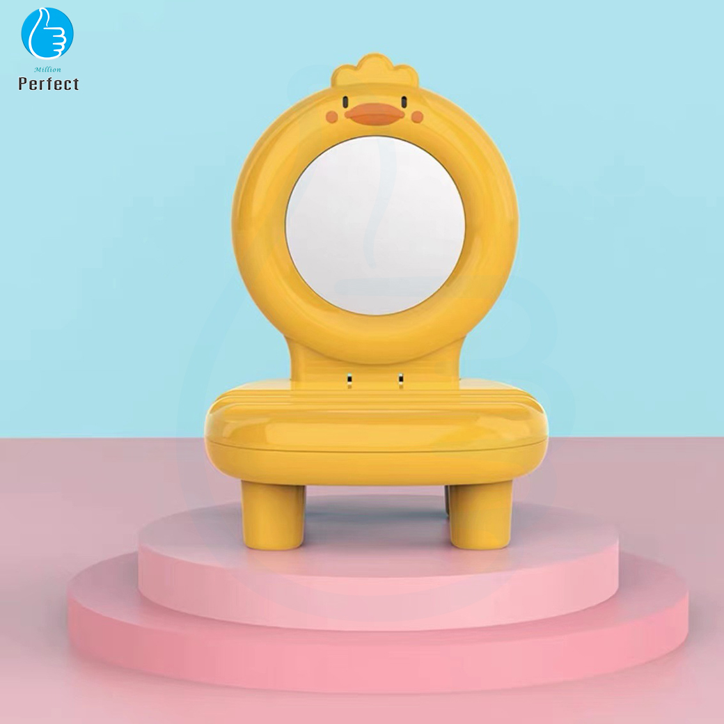 ที่วางโทรศัพท์ตั้งโต๊ะ ที่ตั้งโทรศัพท์ ที่ตั้งโทรศัพท์น่ารักๆ รูปร่างเก้าอี้ รูปร่างสัตว์ ที่วางโทรศัพท์น่ารัก พร้อมกระจก รุ่น CCT7