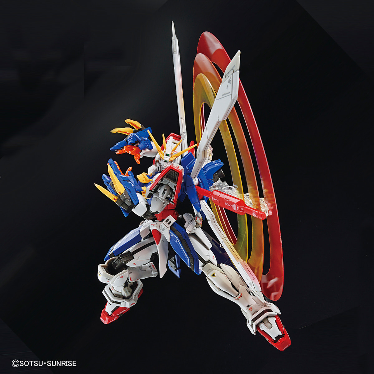 RG #37 1/144 : God Gundam