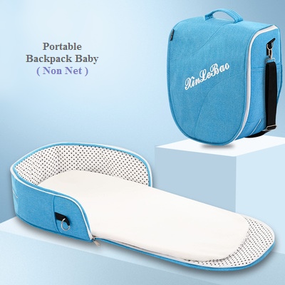 กระเป๋าทีนอนเด็ก Portabel Baby Backpack