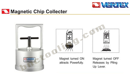 VERTEX,Magnetic Chip Collecter,VCP-15