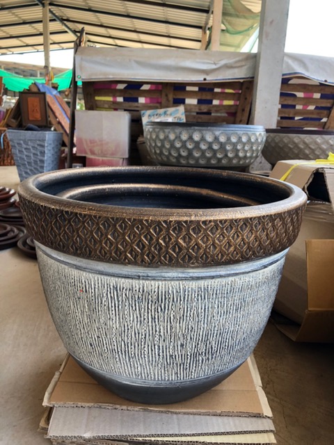 ชุดกระถาง 3 ใบเถา