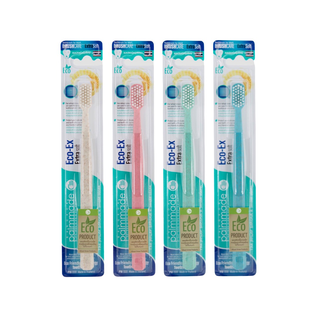 19081-แปรงสีฟัน อีโค่-เอ็กซ์ เอ็กซ์ตร้า ซอฟท์ (12 ชิ้น)