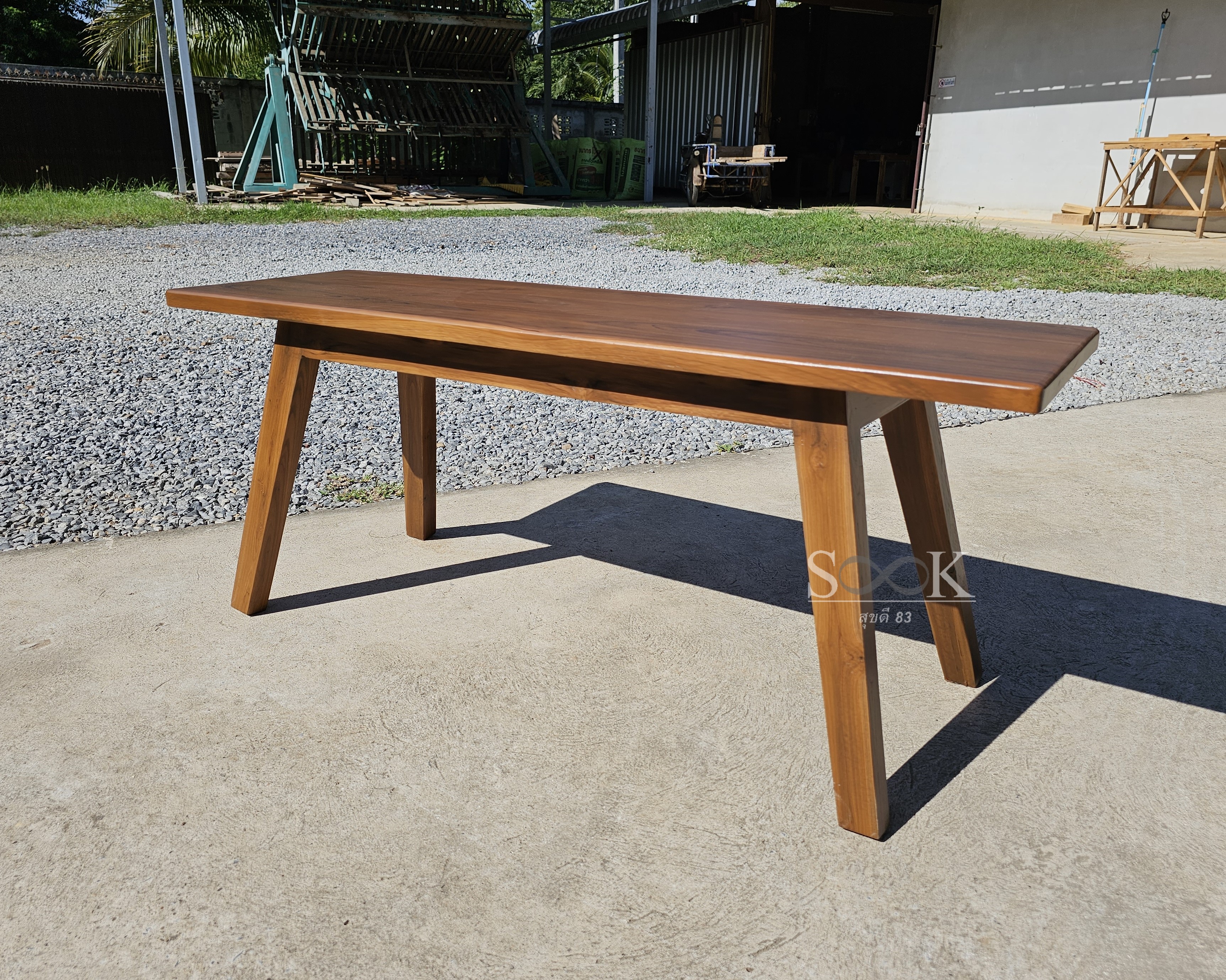 ม้านั่งมินิมอล 1.50 ม.