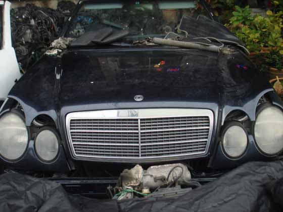 ขายหัวตัด Benz E220