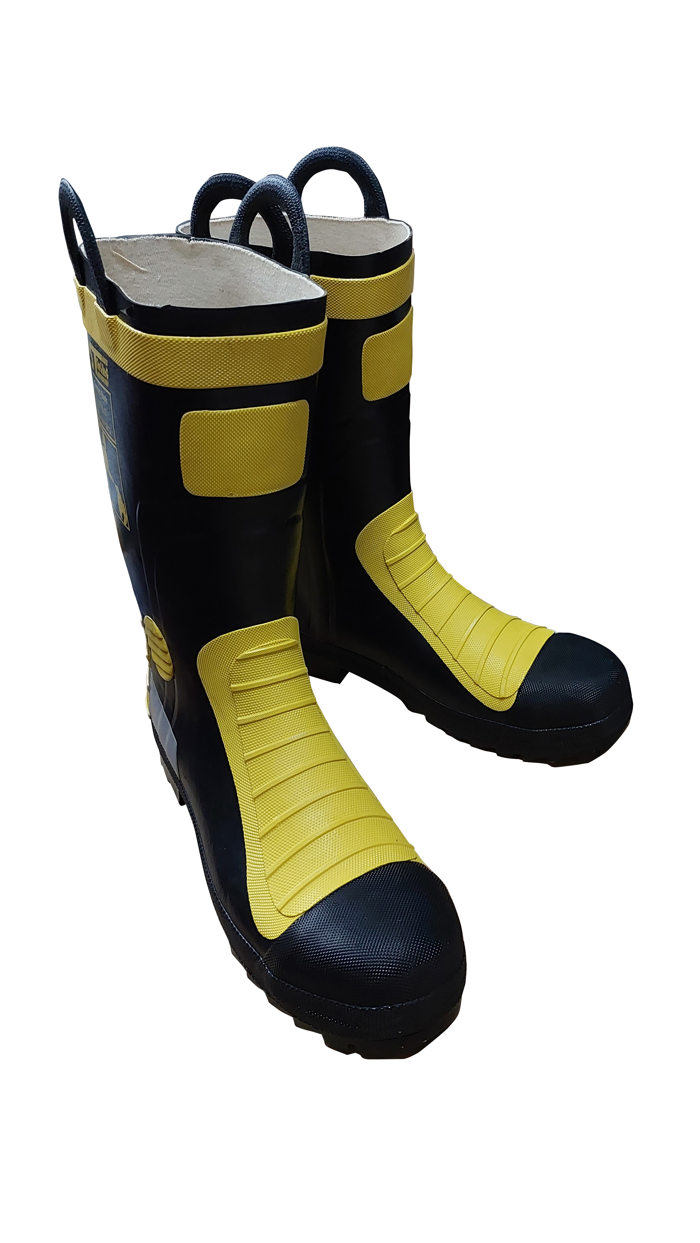 รองเท้าดับเพลิง (FIRE BOOTS) ยี่ห้อ ST รุ่น STFB10