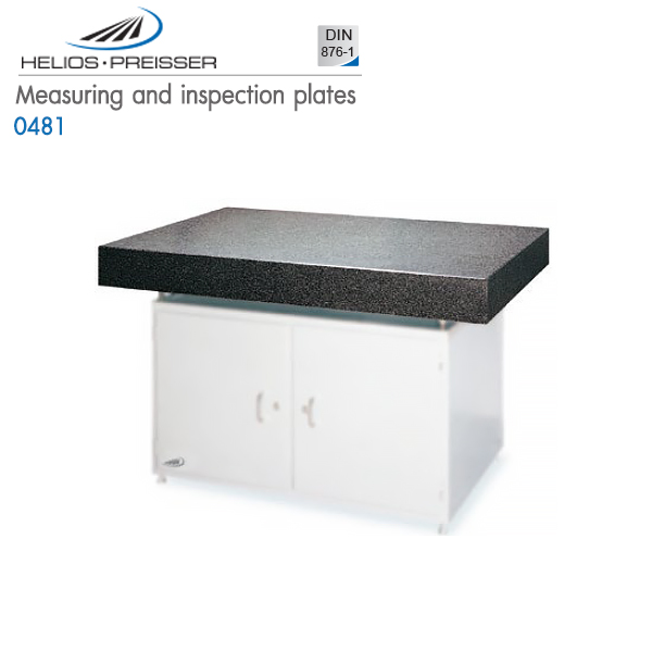 HELIOS-PREISSER,Measuring and inspection plates,0481