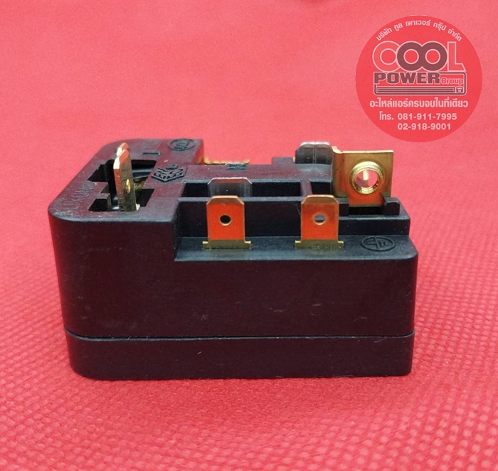 ชุดรีเลย์-โอเวอร์โหลดตู้เย็น รุ่น 6Sp9033/69