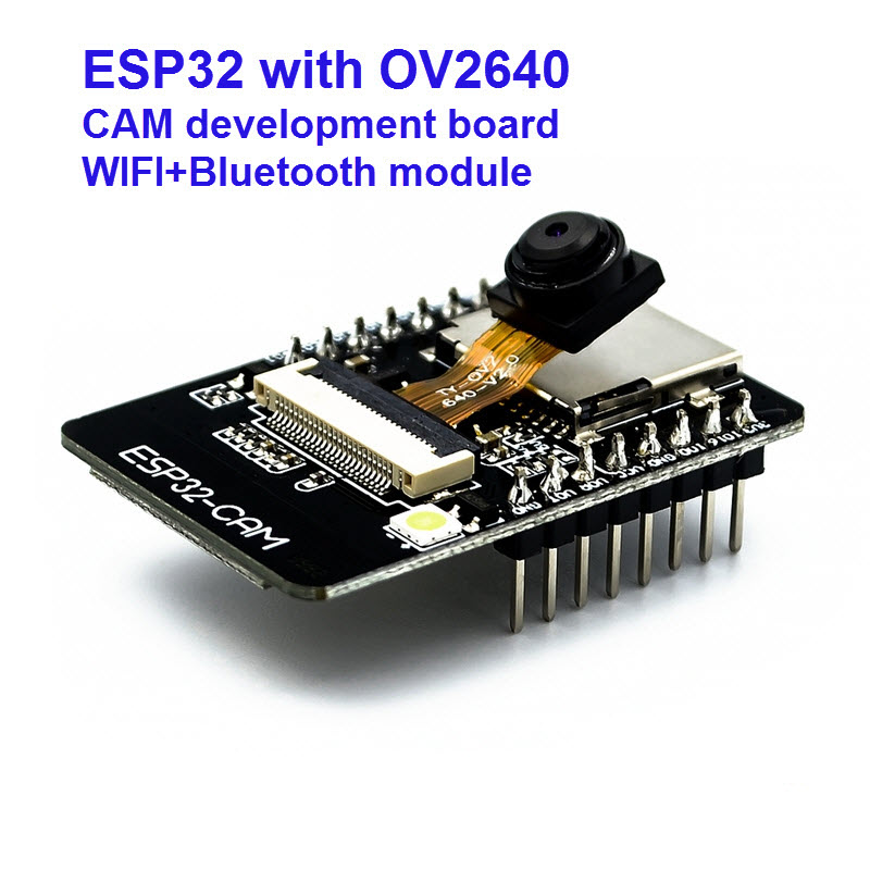 ESP32 with OV2640 CAM development board WIFI+Bluetooth module