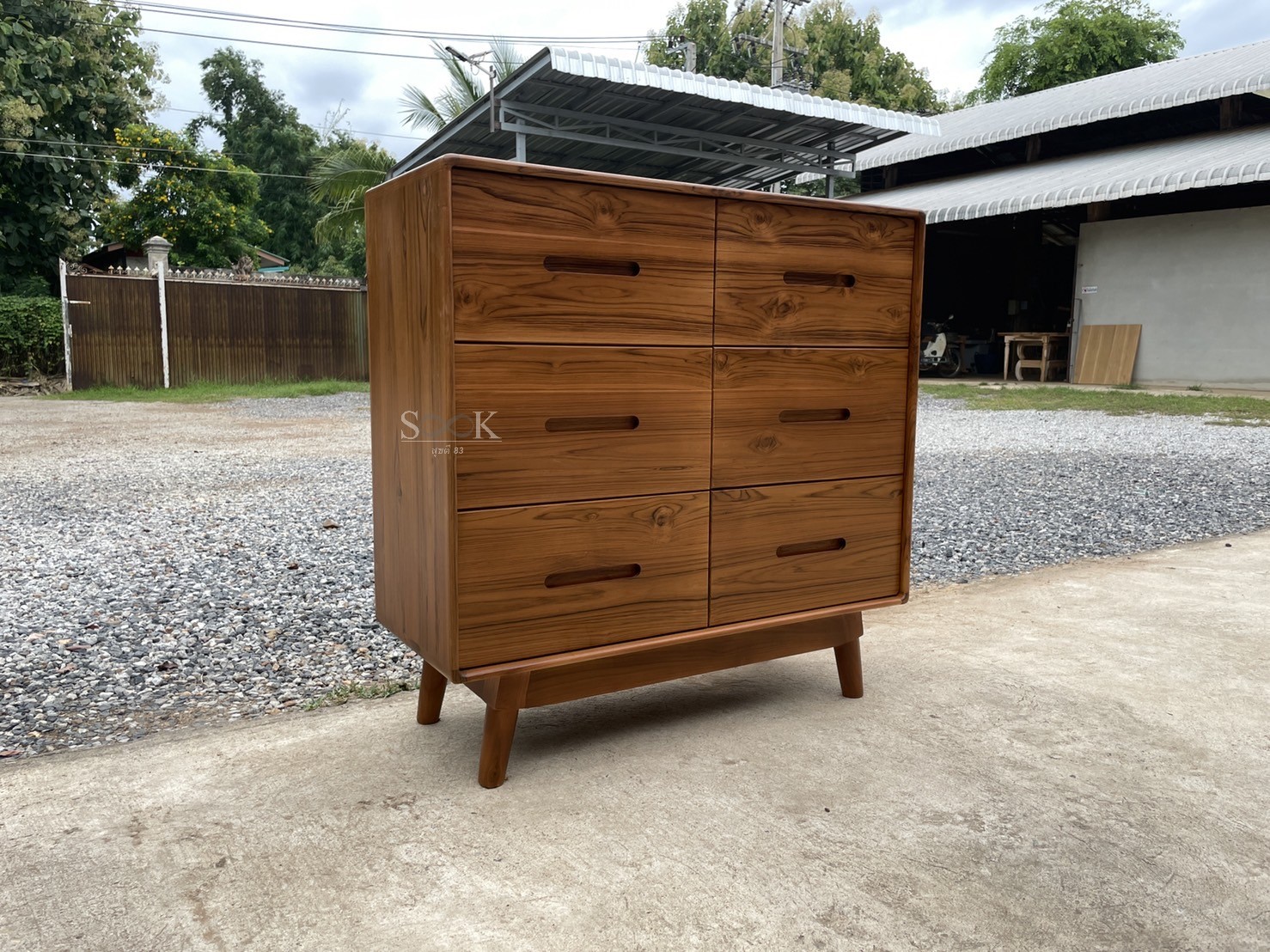 ตู้มินิมอล 6 ลิ้นชัก