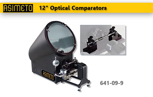 ASIMETO,P190,12 Optical Comparators,641-09-0