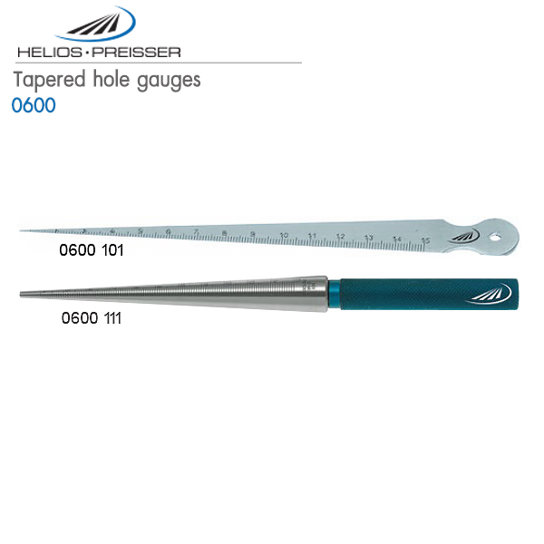 HELIOS-PREISSER,Tapered hole gauges,0600