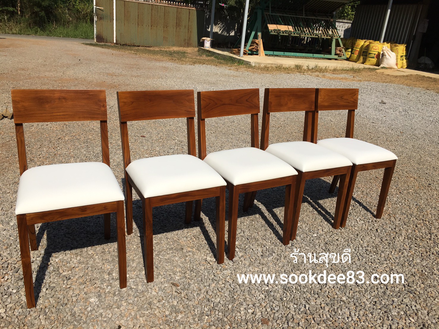 เก้าอี้คาเฟ่เพิ่มเบาะ