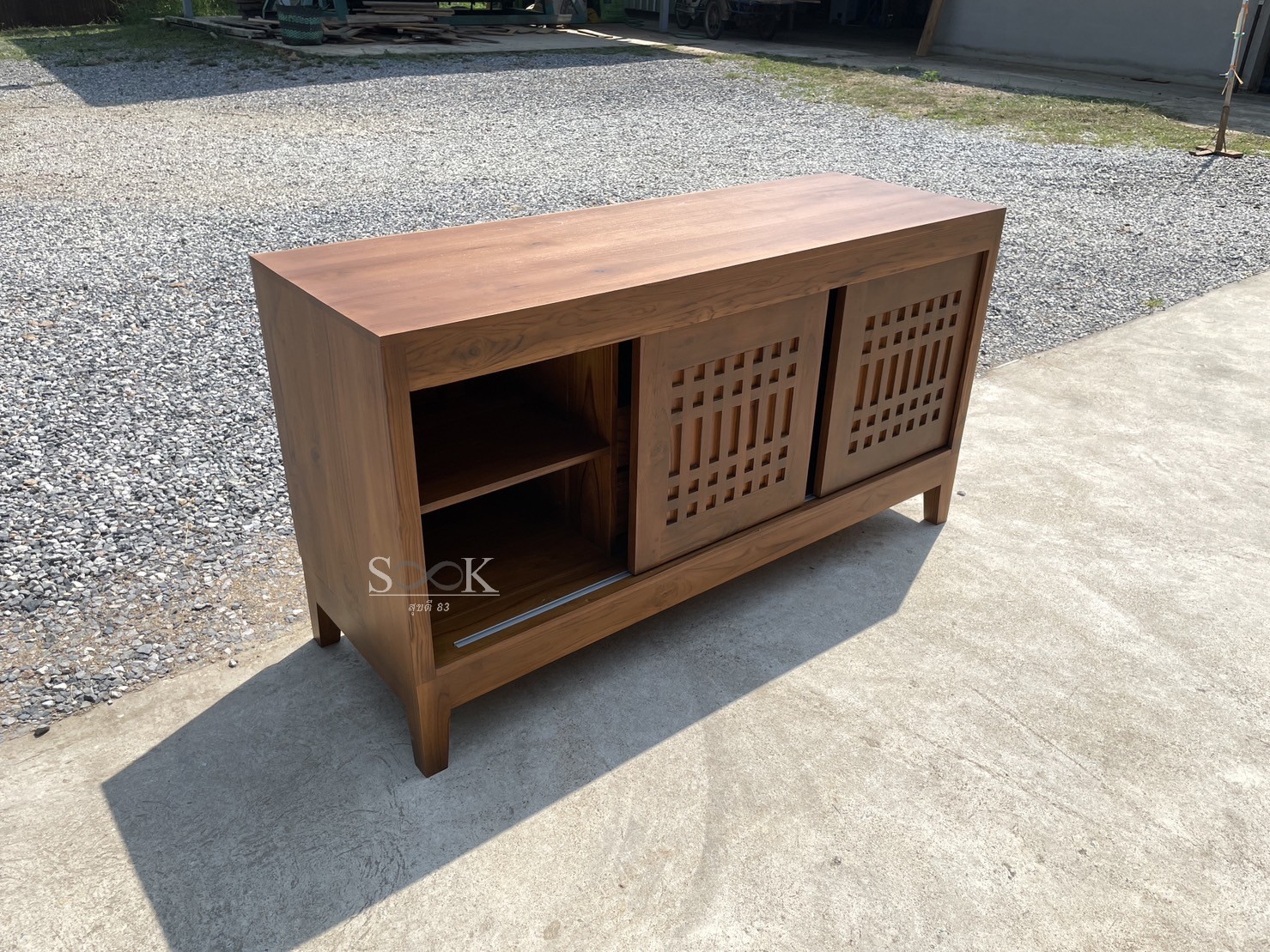 ตู้เก็บของบานบาหลี