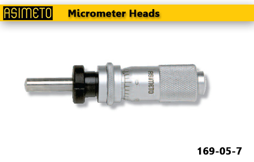 ASIMETO,P42,Micrometer Heads,169-05-0