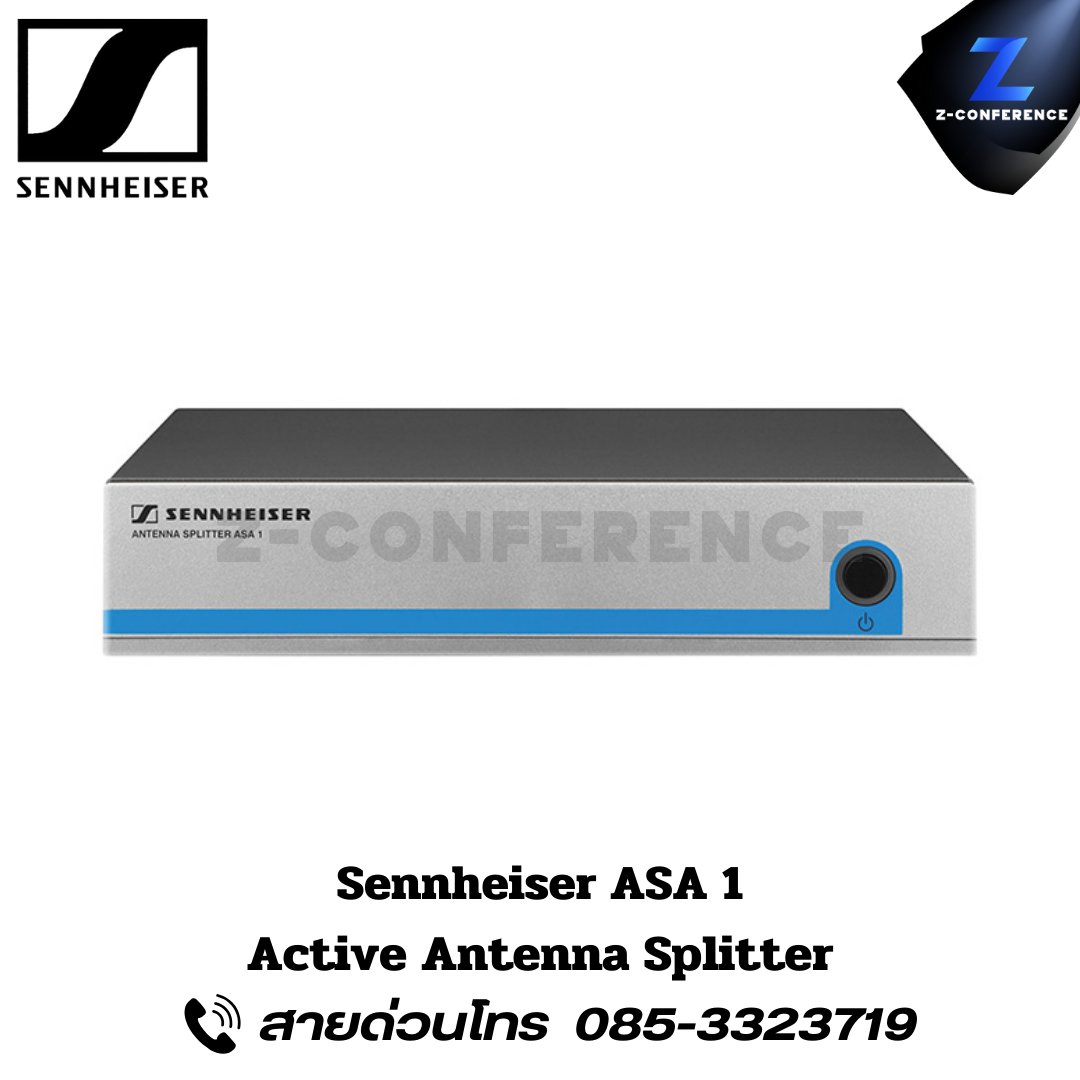 SENNHEISER ASA 1, Active Antenna Splitter, เสาอากาศ, antenna, slitter,