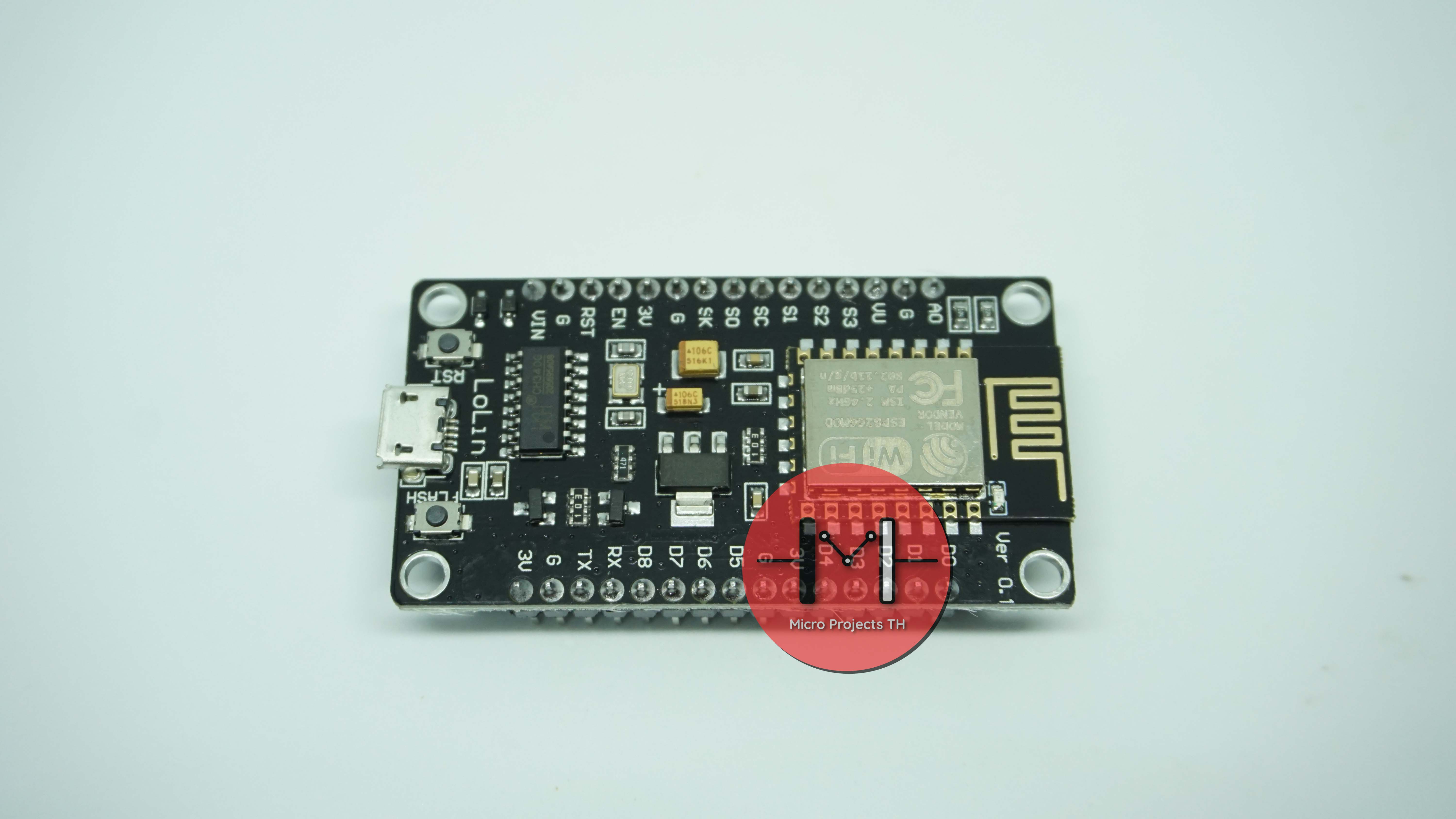 NodeMCU ESP8266 V3 CH340