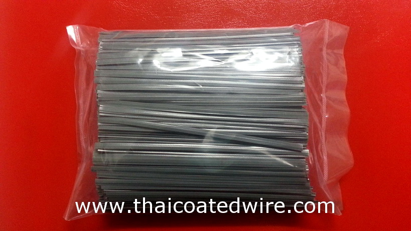 ลวดมัดสายไฟ 8cm x 1,000pcs