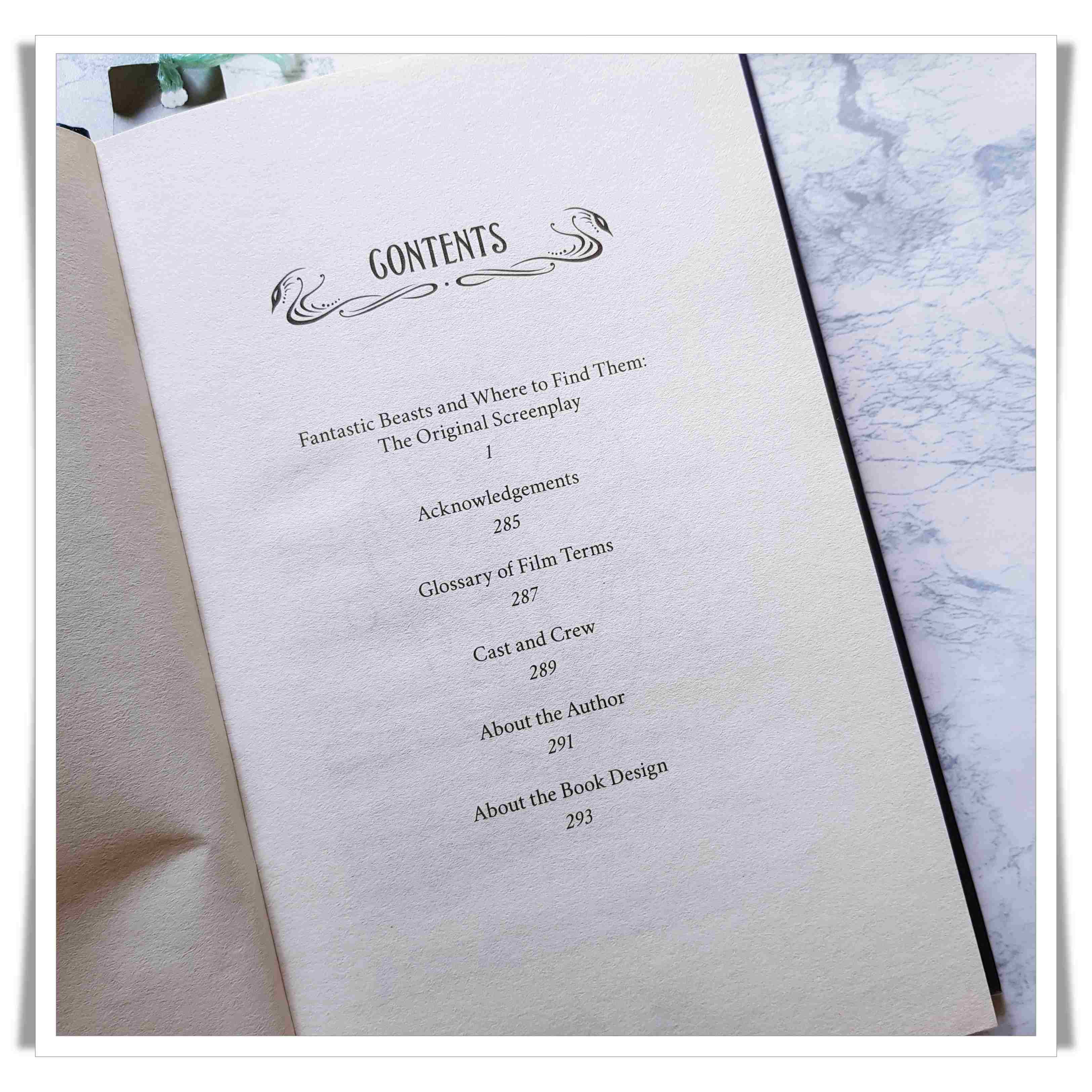 หนังสือมือสอง Fantastic Beasts and Where to Find Them (The Original Screenplay)